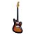Guitarra Jazzmaster Tagima TW-61 SB DF/TT Woodstock Sunburst - Imagem 3