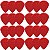 Palheta Nylon Jazz III Vermelha 47R3N *PACOTE C/ 24 UN* - Dunlop - Imagem 1