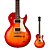 Guitarra Les Paul Cort CR100 Cherry Red Sunburst - Imagem 1