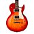 Guitarra Les Paul Cort CR100 Cherry Red Sunburst - Imagem 2