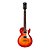 Guitarra Les Paul Cort CR100 Cherry Red Sunburst - Imagem 3