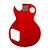 Guitarra Les Paul Cort CR100 Cherry Red Sunburst - Imagem 4