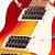 Guitarra Les Paul Cort CR100 Cherry Red Sunburst - Imagem 6