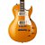 Guitarra Les Paul Braço Colado Cort CR200 GT Classic Rock Gold Top - Imagem 2