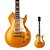 Guitarra Les Paul Braço Colado Cort CR200 GT Classic Rock Gold Top - Imagem 1
