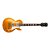 Guitarra Les Paul Braço Colado Cort CR200 GT Classic Rock Gold Top - Imagem 4