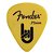 Palheta Rock On 0,73MM Amarela - Fender 3789 - Imagem 1