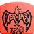 Palhetas para Guitarra Ernie Ball P09194 Red Everlast 1.14mm Vermelhas - Imagem 4