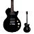 Guitarra Les Paul Strinberg LPS200 BK Black com Braço Parafusado - Imagem 1