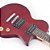 Guitarra Les Paul Strinberg LPS200 TWR Transparent Wine Red com Braço Parafusado - Imagem 4