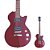Guitarra Les Paul Strinberg LPS200 TWR Transparent Wine Red com Braço Parafusado - Imagem 1