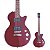 Guitarra Les Paul Strinberg LPS200 TWR Transparent Wine Red com Braço Parafusado - Imagem 1