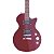 Guitarra Les Paul Strinberg LPS200 TWR Transparent Wine Red com Braço Parafusado - Imagem 2