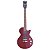 Guitarra Les Paul Strinberg LPS200 TWR Transparent Wine Red com Braço Parafusado - Imagem 3