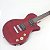 Guitarra Les Paul Strinberg LPS200 TWR Transparent Wine Red com Braço Parafusado - Imagem 4