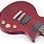 Guitarra Les Paul Strinberg LPS200 TWR Transparent Wine Red com Braço Parafusado - Imagem 5