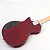 Guitarra Les Paul Strinberg LPS200 TWR Transparent Wine Red com Braço Parafusado - Imagem 6