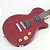 Guitarra Les Paul Strinberg LPS200 TWR Transparent Wine Red com Braço Parafusado - Imagem 3