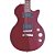 Guitarra Les Paul Strinberg LPS200 TWR Transparent Wine Red com Braço Parafusado - Imagem 2