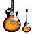 Guitarra Les Paul Strinberg LPS230 SB Sunburst com Braço Parafusado - Imagem 1