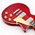 Guitarra Les Paul Strinberg LPS230 WR Wine Red com Braço Parafusado - Imagem 4
