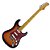 Guitarra Strato Tagima TG-530 SB LF/TT Woodstock Sunburst - Imagem 5