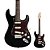 Guitarra Strato Tagima T-635 Classic BK DF/TT Black - Imagem 1