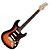 Guitarra Strato Tagima T-635 Classic SB DF/TT Sunburst - Imagem 5