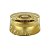 Knob Para Les Paul Reto Canhoto Modelo Gibson Dourado - Dolphin - Imagem 1