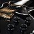 Knob Para Guitarra Les Paul Preto KLC-BLK C/4 - Spirit - Imagem 5
