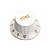 Knob Guitarra Strato Tone White - Santo Angelo 10820 - Imagem 5