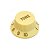 Knob Guitarra Strato Tone Cream - SANTO ANGELO - Imagem 5