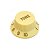 Knob Guitarra Strato Tone Cream - SANTO ANGELO - Imagem 2