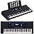 Kit Teclado Roland E-X30 + Capa Luxo + Pedal Sustain + Suporte em X - Imagem 4