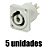 Kit Conector Powercon Painel 5 SAC3MPA + 5 SAC3MPB - Santo Angelo - Imagem 4