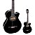 Violão Elétrico Nylon GNF-1D BK - Giannini - Imagem 1