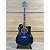 Violão Elétrico Folk GF-1D CEQ DBB (Dark Blue Burst) - Giannini - Imagem 1