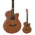 Violão Elétrico Aço Flat SF200C MGS - Strinberg - Imagem 1