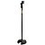 Suporte Pedestal para Microfone Com Base de Ferro Redonda MS201B - Hercules - Imagem 1