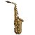 Sax Alto Laqueado Dourado SGFT6430L - Shelter - Imagem 1