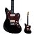 Guitarra Jazzmaster Tagima TW-61 BK DF/TT Woodstock Black - Imagem 1