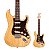 Guitarra Strato Swamp Ash SX SST ASH R Natural - Imagem 1