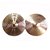 Prato Hi Hat Medium 14" Whisper WS14MH com Micro Furos em Bronze B10 - Orion - Imagem 2