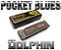 HARMONICA POCKET BLUES 20 VOZES C ABS - DOLPHIN - Imagem 3