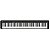 Kit Piano Digital Casio CDP-S100 BK com Capa estofada e Suporte - Imagem 2
