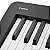 Kit Piano Digital Casio CDP-S100 BK com Capa estofada e Suporte - Imagem 3