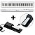 KIT Piano Digital Privia PX-S1000 WE + Pedal Sustain - Casio - Imagem 1