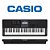 KIT Teclado Casio CT-X800 + Suporte + Capa + Pedal Sustain - Imagem 5