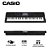 Kit Teclado Casio CT-X800 c/ Fonte + Capa + Suporte + Pedal Sustain - Imagem 4