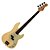 Baixo 4 Cordas Precision Tagima Memphis MB-40 OWS DF/MG Olympic White Satin - Imagem 5